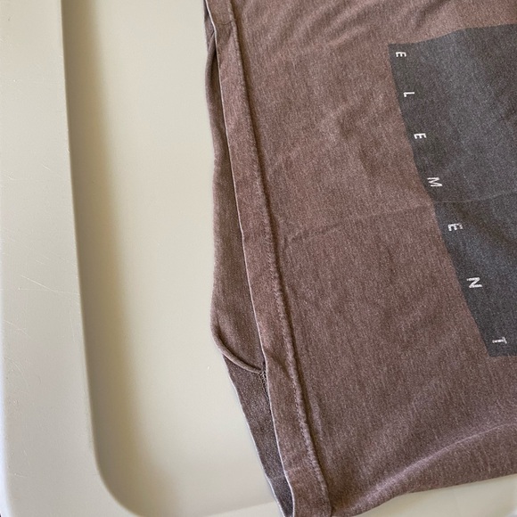 Element Brown Graphic T-Shirt - Picture 5 of 12